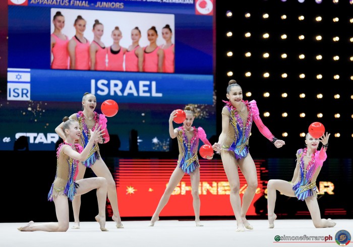 Baku - 39° Campionato Europeo 2023 - AA e finali Junior